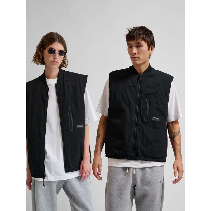 Hummel Tech Padded Jassen Heren Zwart | 901417-238