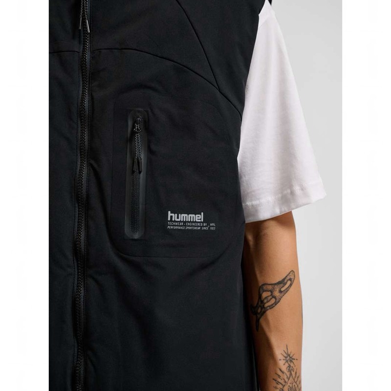 Hummel Tech Padded Vest Dames Zwart | 401954-547