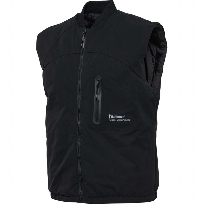 Hummel Tech Padded Vest Dames Zwart | 401954-547