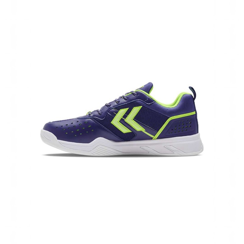 Hummel Teiwaz 2.0 Handbalschoenen Heren Blauw | 622440-933
