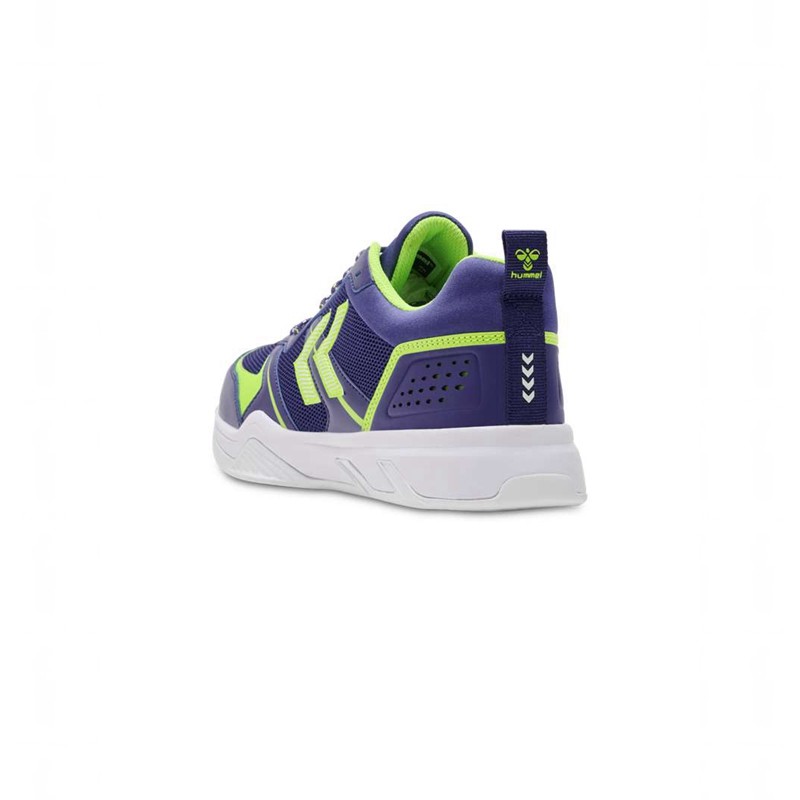 Hummel Teiwaz 2.0 Handbalschoenen Heren Blauw | 622440-933