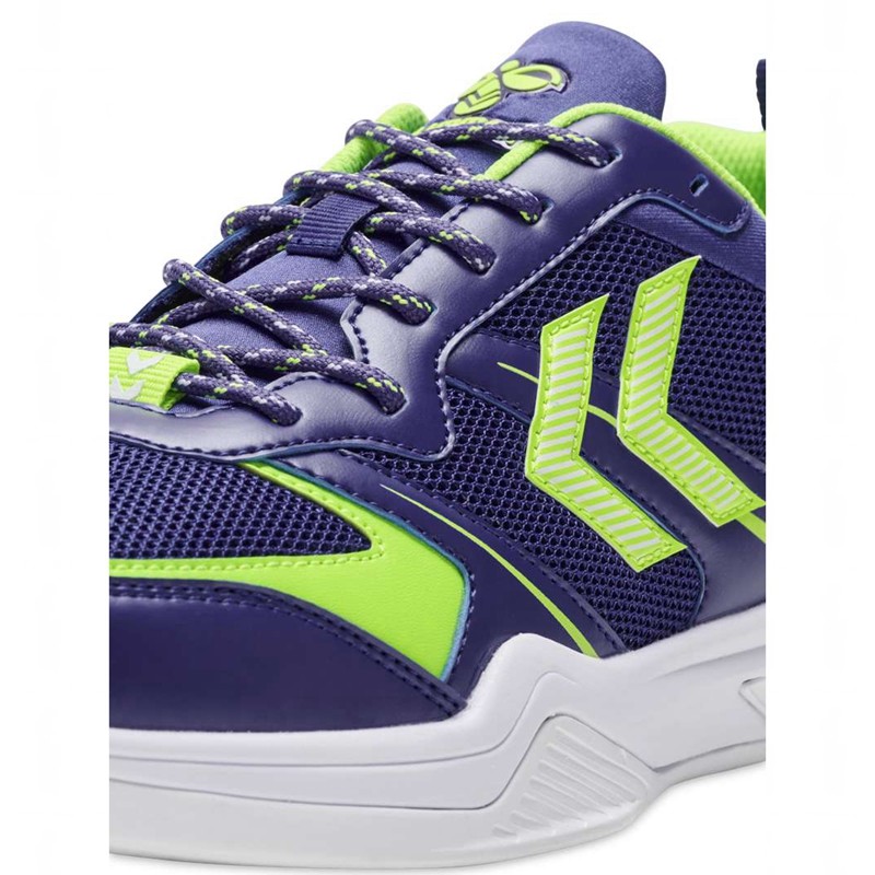 Hummel Teiwaz 2.0 Handbalschoenen Heren Blauw | 622440-933