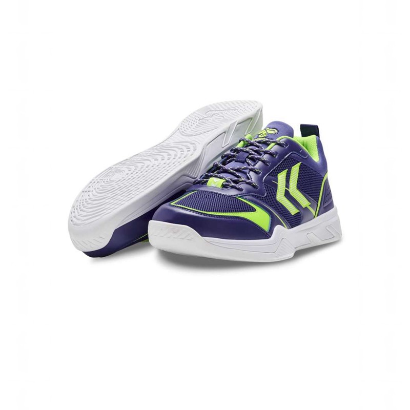 Hummel Teiwaz 2.0 Handbalschoenen Heren Blauw | 622440-933