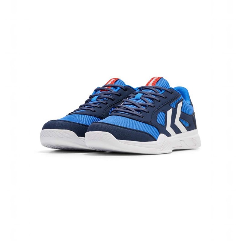 Hummel Teiwaz Iii Handbalschoenen Heren Donkerblauw | 098922-911