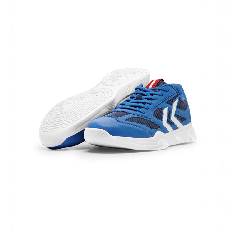 Hummel Teiwaz Iii Handbalschoenen Heren Donkerblauw | 098922-911