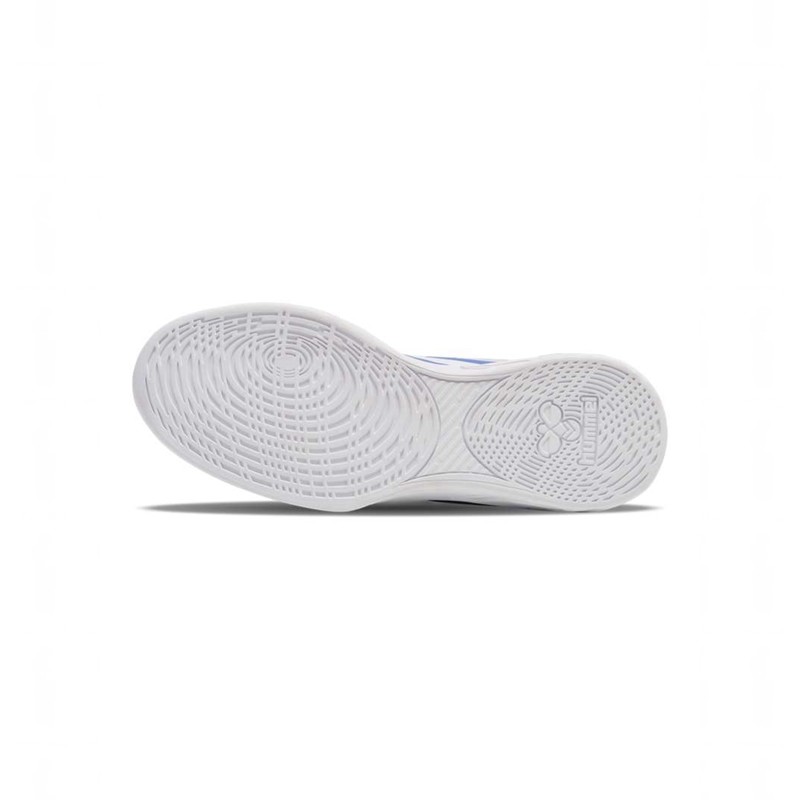 Hummel Teiwaz Iv Indoorschoenen Heren Wit | 142502-406