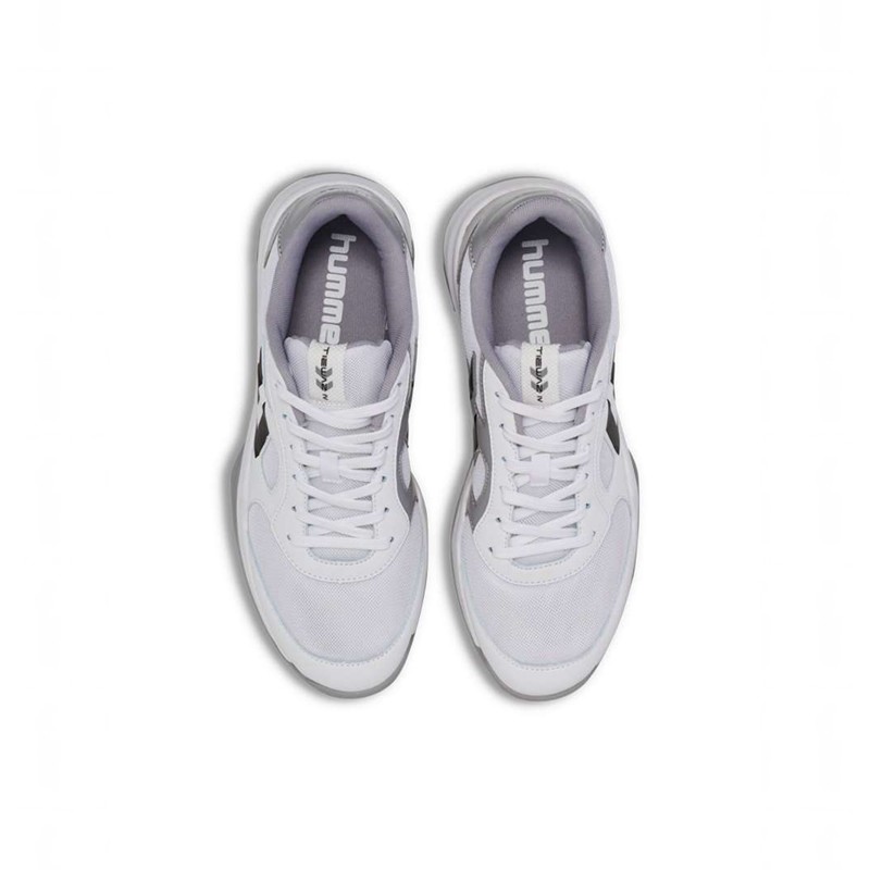 Hummel Teiwaz Iv Indoorschoenen Heren Wit | 456416-585