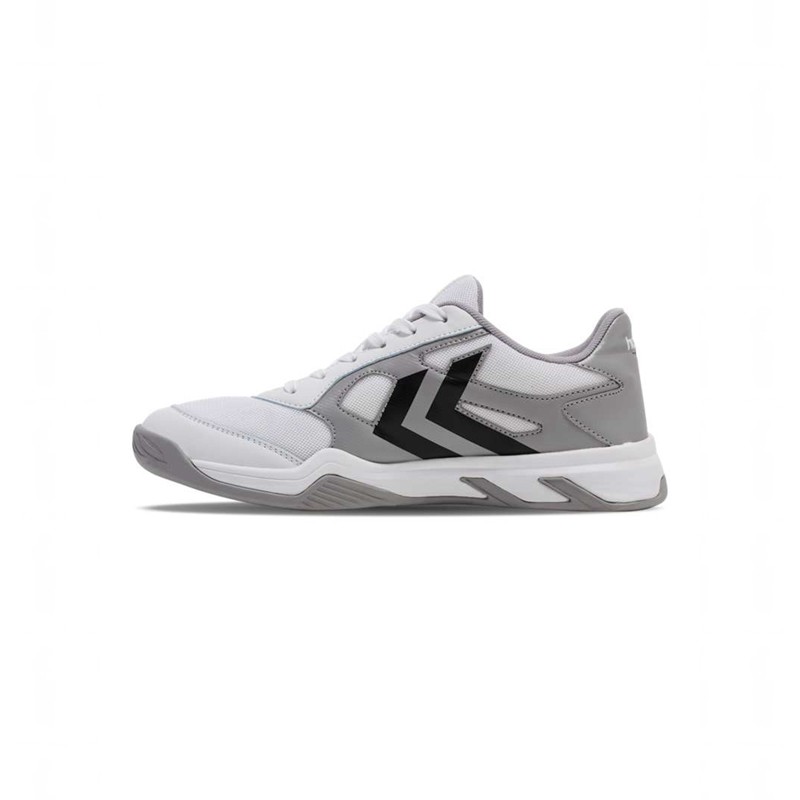 Hummel Teiwaz Iv Indoorschoenen Heren Wit | 456416-585