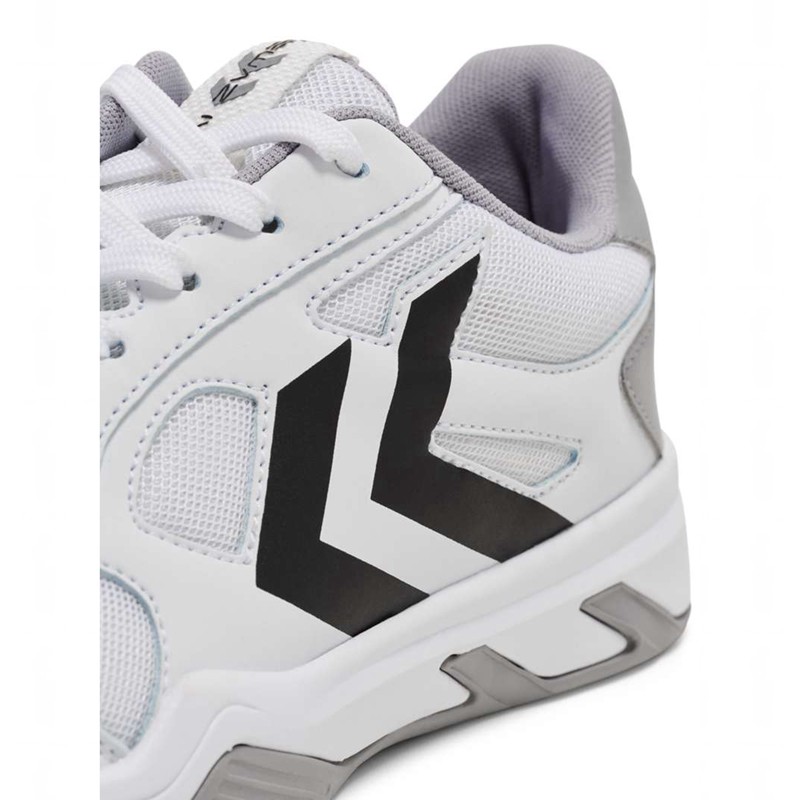 Hummel Teiwaz Iv Indoorschoenen Heren Wit | 456416-585