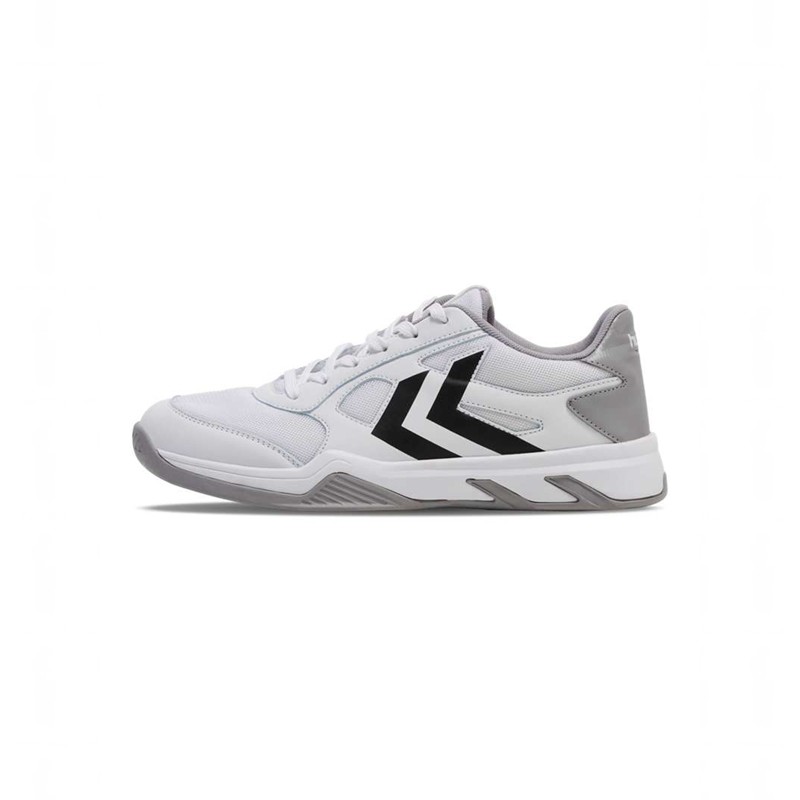 Hummel Teiwaz Iv Indoorschoenen Heren Wit | 456416-585