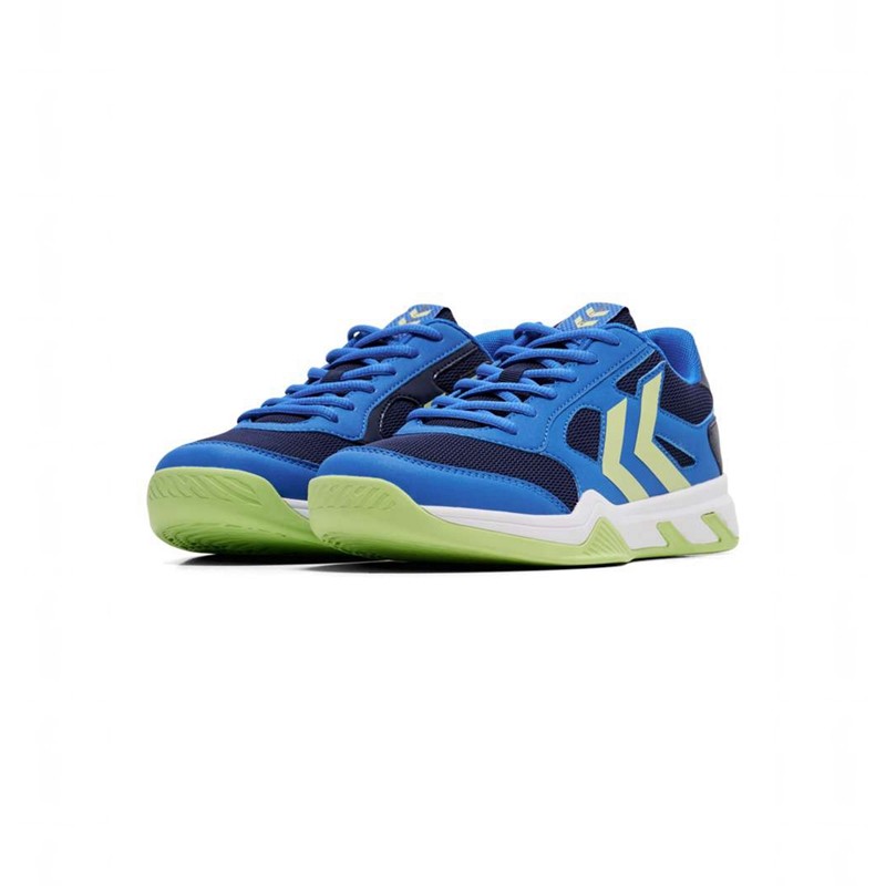 Hummel Teiwaz V Handbalschoenen Dames Blauw | 702292-534