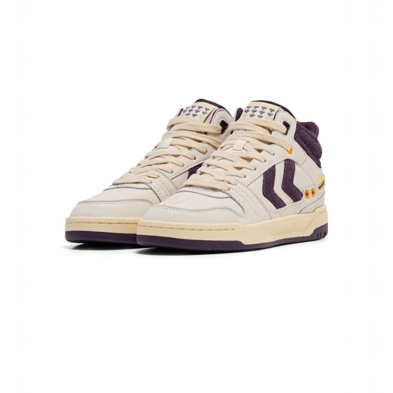 Hummel Tennis 10 Lx-e Ap2 Winterlaarzen Heren Wit | 499526-660