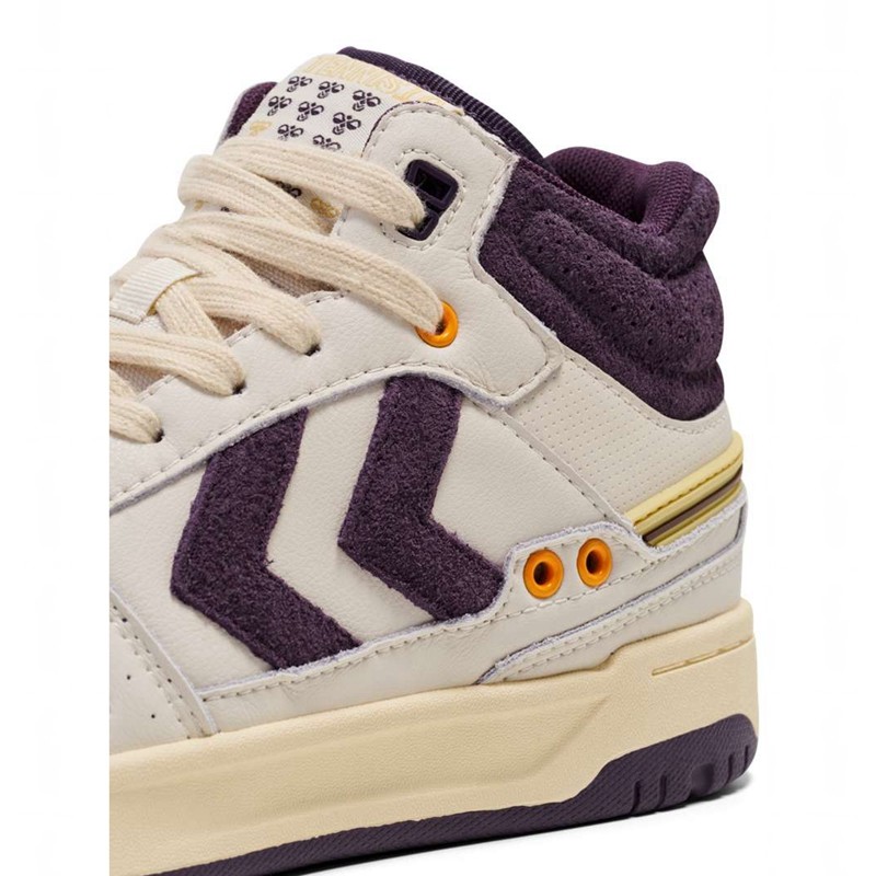 Hummel Tennis 10 Lx-e Ap2 Winterlaarzen Heren Wit | 499526-660