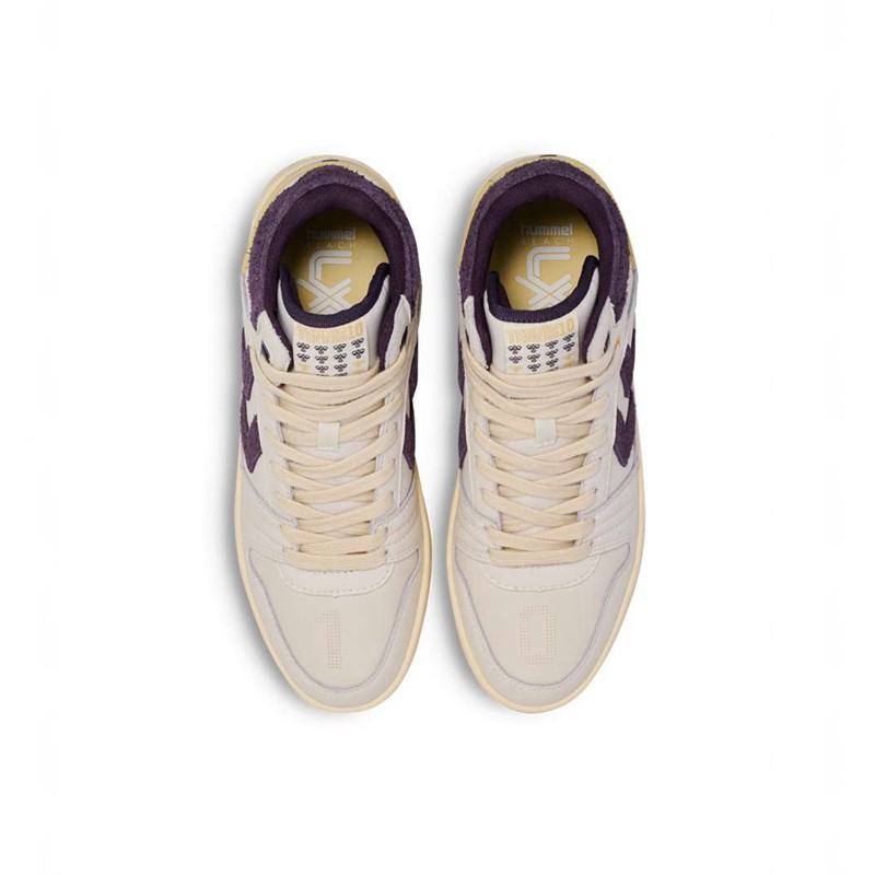 Hummel Tennis 10 Lx-e Ap2 Winterlaarzen Heren Wit | 499526-660