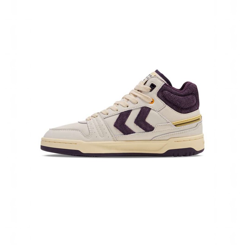 Hummel Tennis 10 Lx-e Ap2 Winterlaarzen Heren Wit | 499526-660