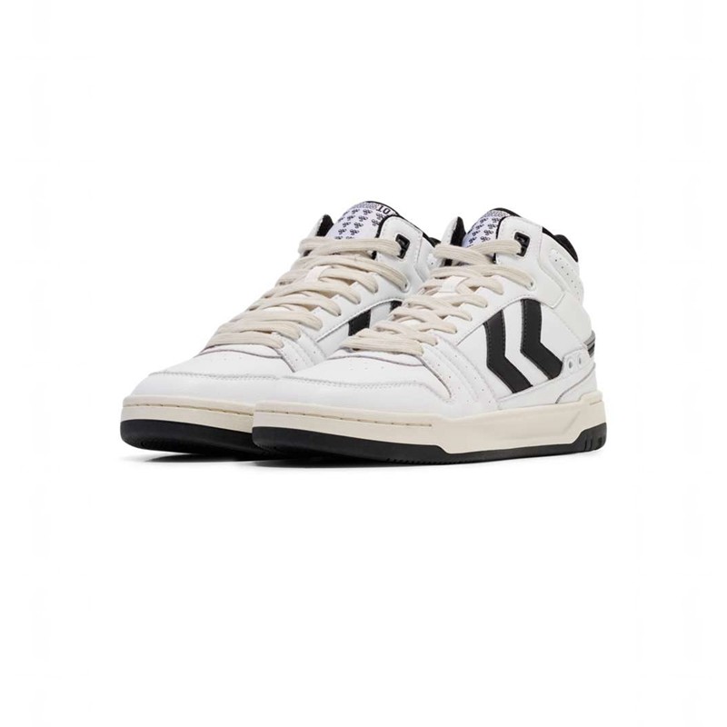 Hummel Tennis 10 Lx-e Sneakers Heren Wit | 809503-465