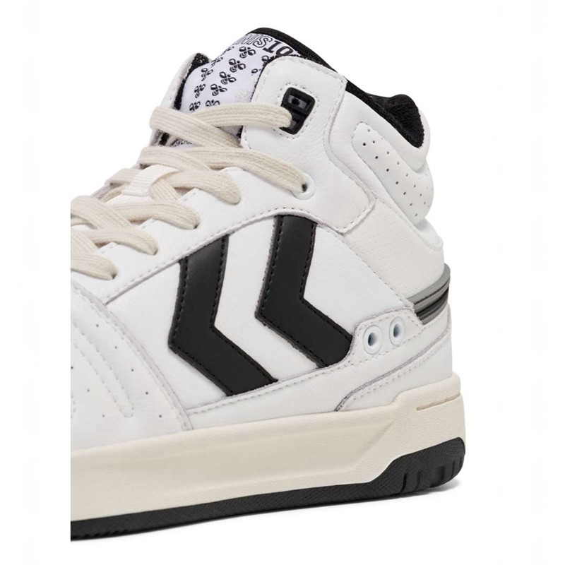 Hummel Tennis 10 Lx-e Sneakers Heren Wit | 809503-465
