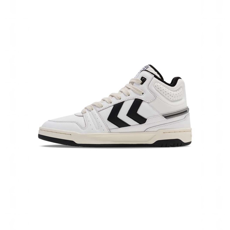 Hummel Tennis 10 Lx-e Sneakers Heren Wit | 809503-465