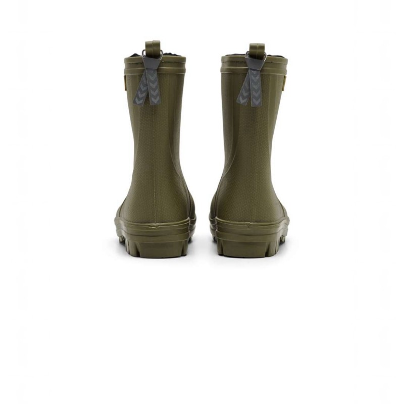 Hummel Thermo Jr Regenlaarzen Kinderen Olijfgroen | 248124-696