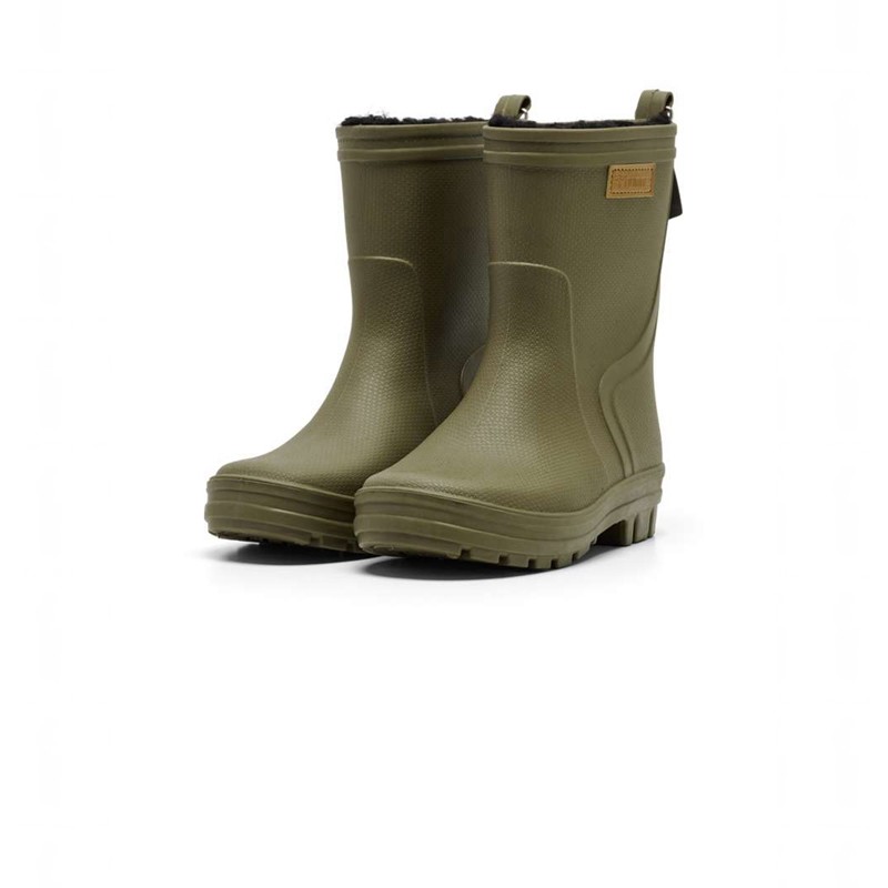 Hummel Thermo Jr Regenlaarzen Kinderen Olijfgroen | 248124-696