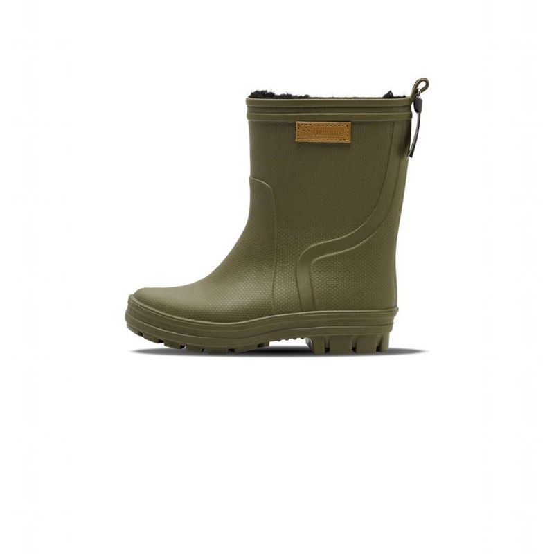 Hummel Thermo Jr Regenlaarzen Kinderen Olijfgroen | 248124-696