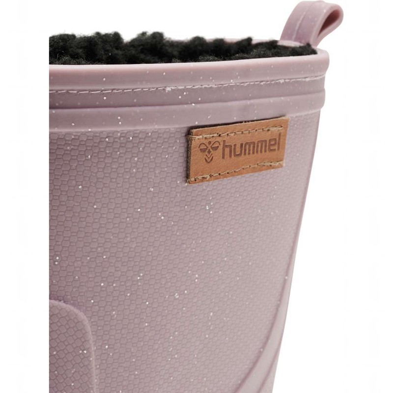 Hummel Thermo Jr Winterlaarzen Kinderen Roze | 251244-958