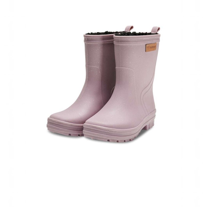 Hummel Thermo Jr Winterlaarzen Kinderen Roze | 251244-958