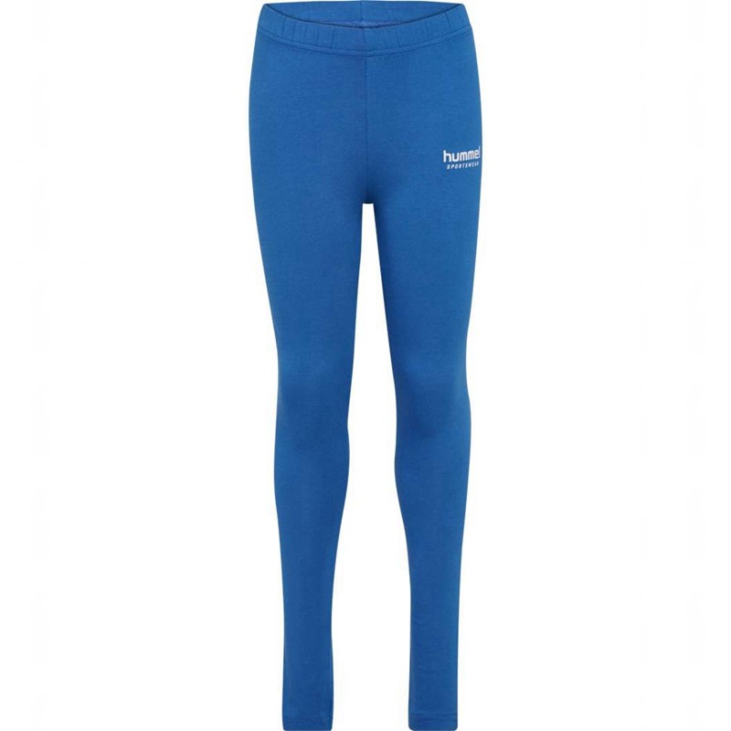 Hummel Thilde Hardloopbroek Kinderen Blauw | 254176-106