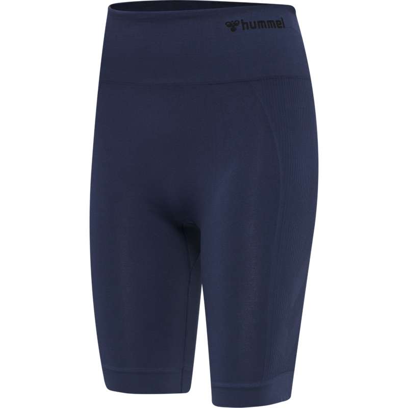Hummel Tif Seamless Cyling Shorts Broek Dames Zwart | 121840-502