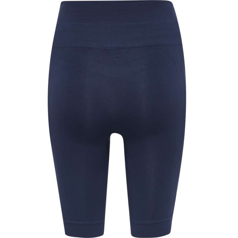 Hummel Tif Seamless Cyling Shorts Broek Dames Zwart | 121840-502