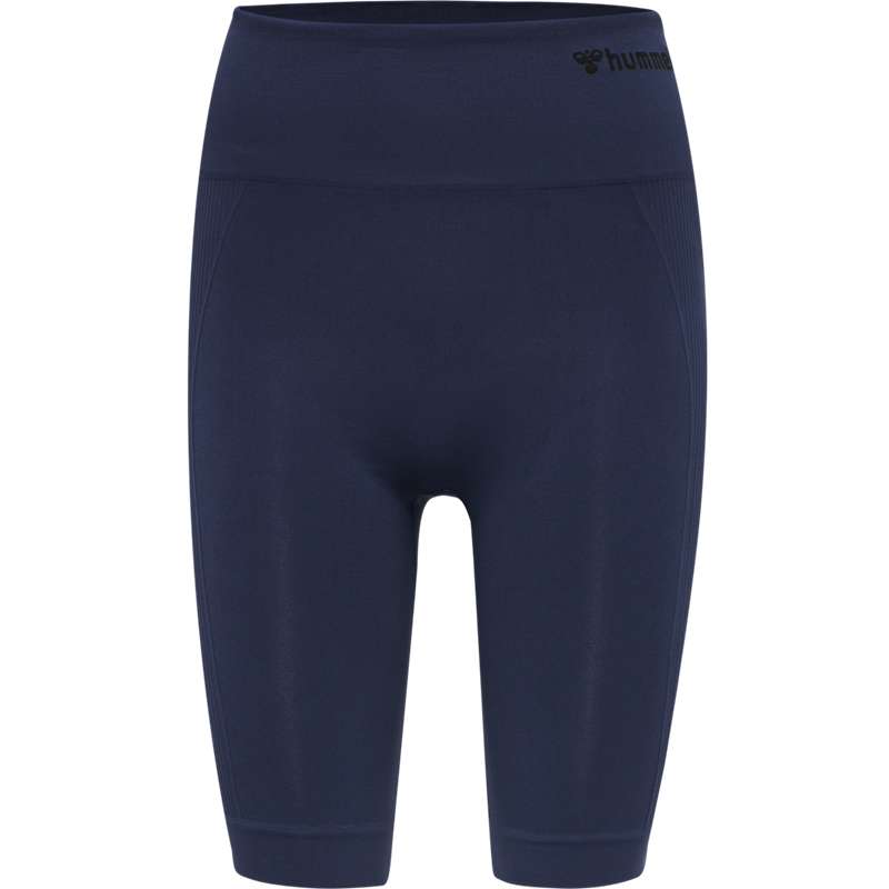 Hummel Tif Seamless Cyling Shorts Broek Dames Zwart | 121840-502