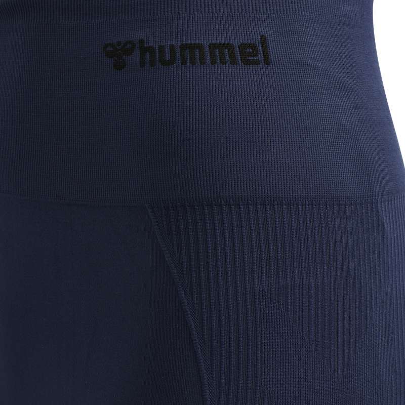 Hummel Tif Seamless Cyling Shorts Broek Dames Zwart | 121840-502