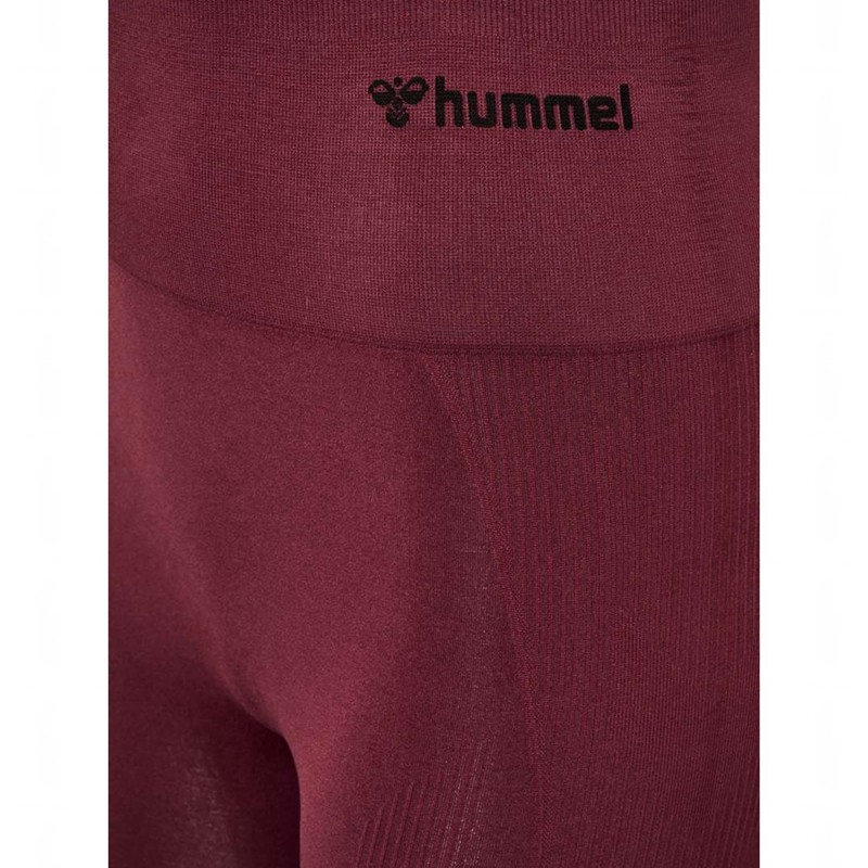 Hummel Tif Seamless High Waist Sneakers Dames Bordeaux | 933948-793