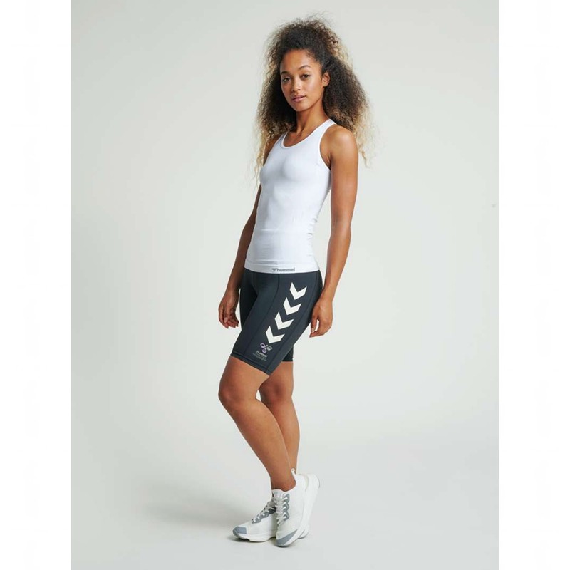 Hummel Tif Seamless Joggingbroek Dames Wit | 375943-062