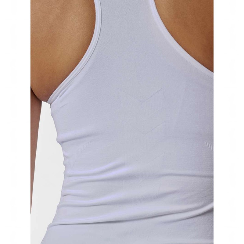 Hummel Tif Seamless Joggingbroek Dames Wit | 375943-062