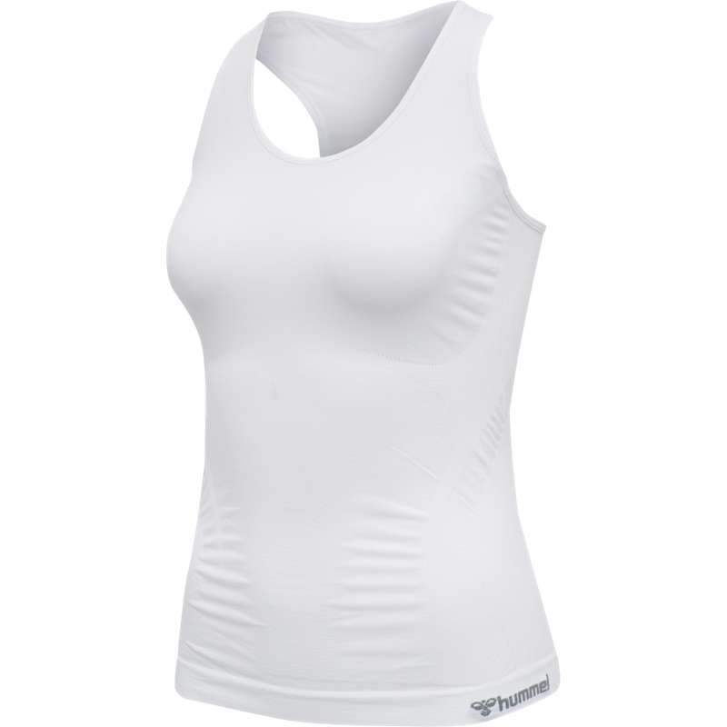 Hummel Tif Seamless Joggingbroek Dames Wit | 375943-062