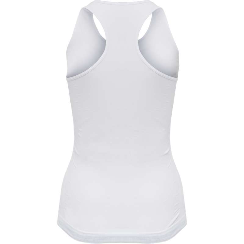 Hummel Tif Seamless Joggingbroek Dames Wit | 375943-062