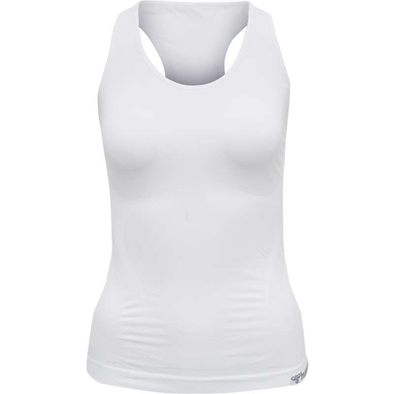 Hummel Tif Seamless Joggingbroek Dames Wit | 375943-062