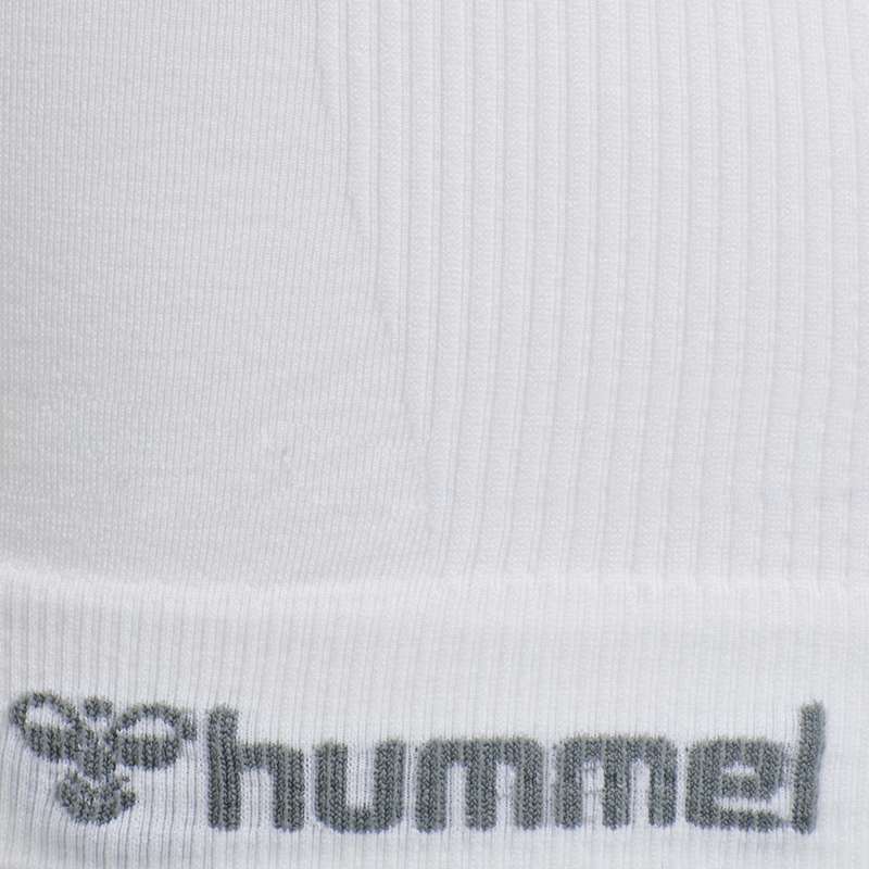 Hummel Tif Seamless Joggingbroek Dames Wit | 375943-062