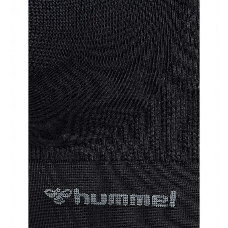 Hummel Tif Seamless Padded Sport BH Dames Zwart | 811918-937