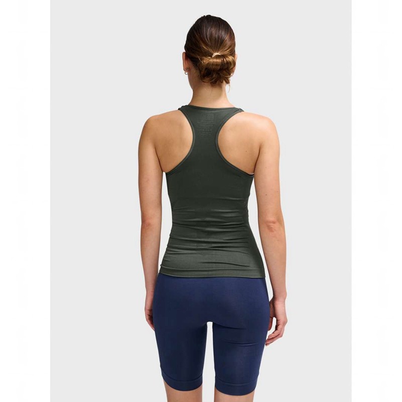 Hummel Tif Seamless Tanktop Dames Groen | 543959-320