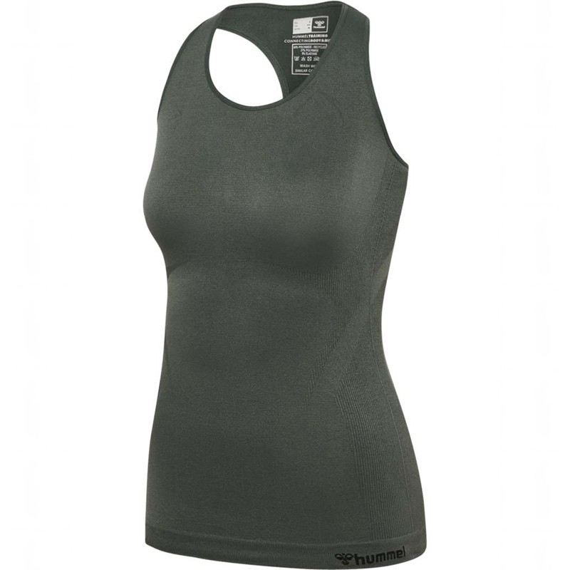 Hummel Tif Seamless Tanktop Dames Groen | 543959-320