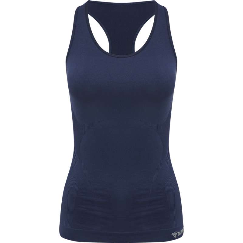 Hummel Tif Seamless Tanktop Dames Zwart | 075766-427