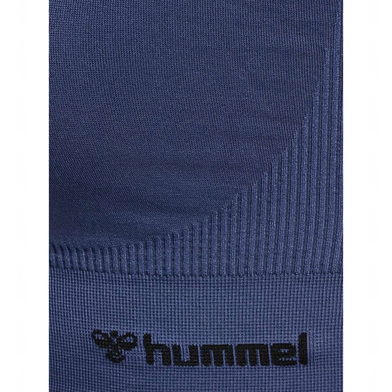 Hummel Tif Seamless Top Sport BH Dames Blauw | 045791-343