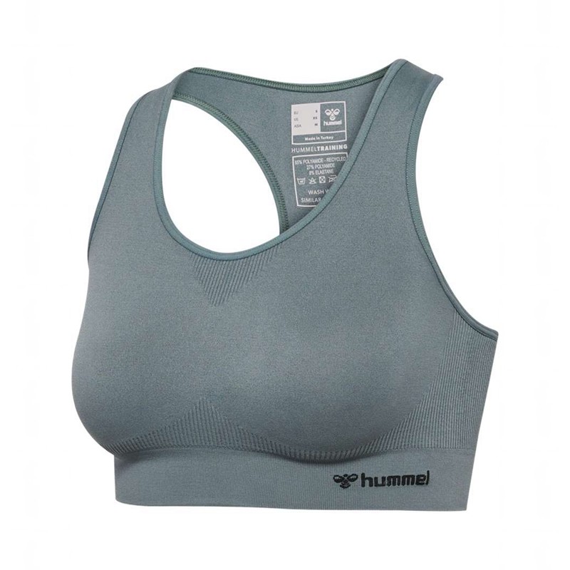 Hummel Tif Seamless Top Sport BH Dames Grijs | 127346-288