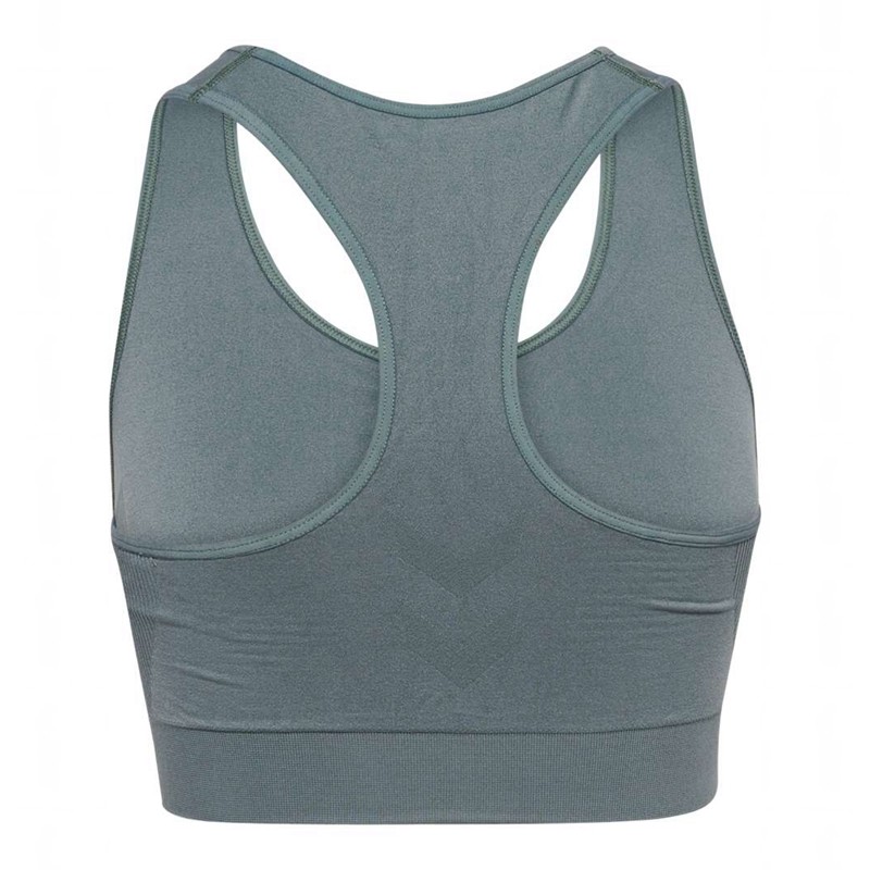 Hummel Tif Seamless Top Sport BH Dames Grijs | 127346-288