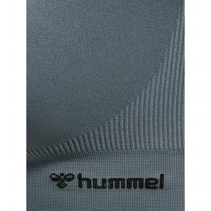 Hummel Tif Seamless Top Sport BH Dames Grijs | 127346-288