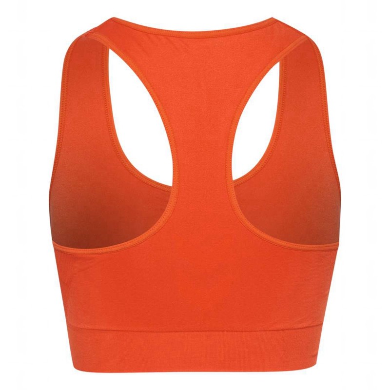 Hummel Tif Seamless Top Sport BH Dames Oranje | 299028-267