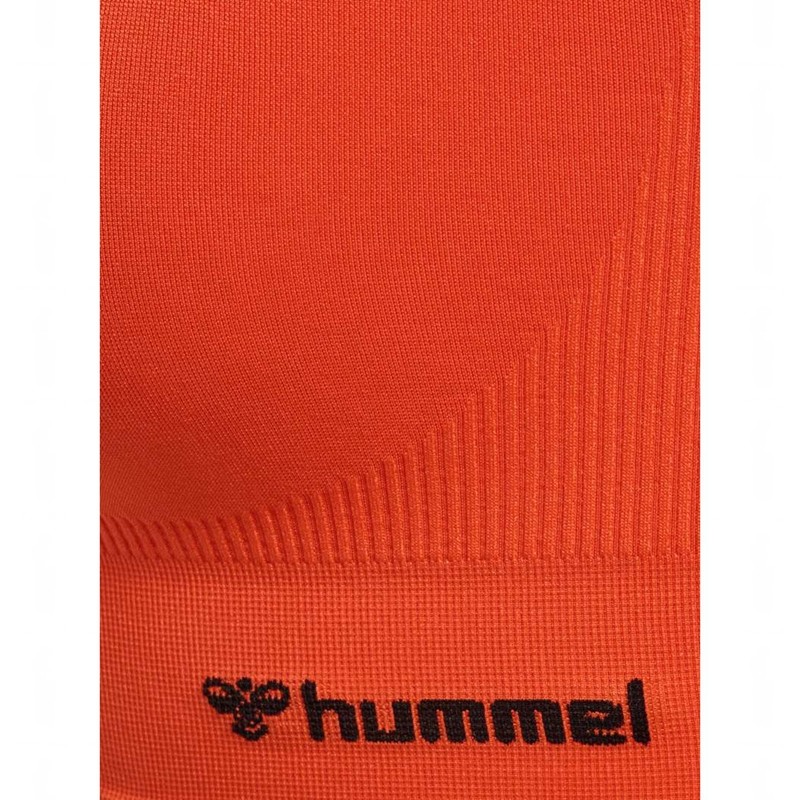 Hummel Tif Seamless Top Sport BH Dames Oranje | 299028-267