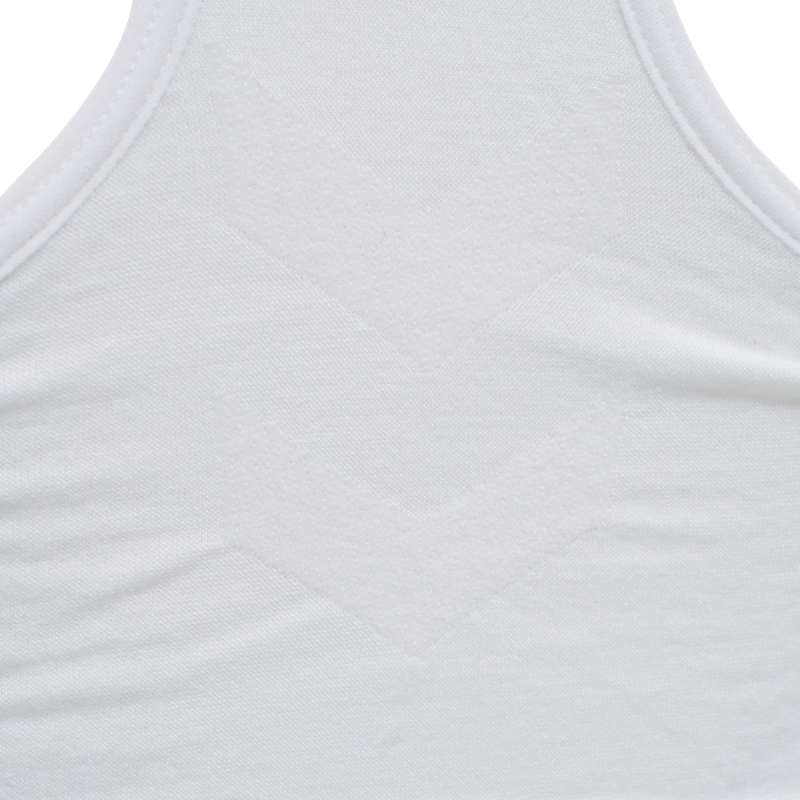 Hummel Tif Seamless Top Sport BH Dames Wit | 642160-728